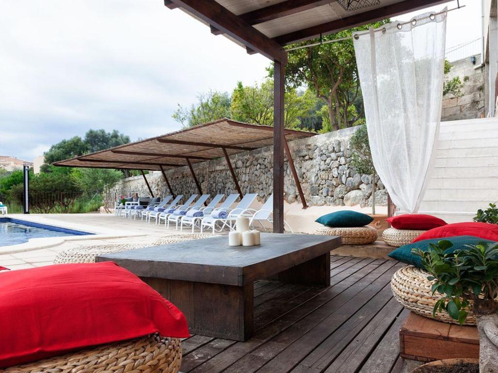 Vakantiehuis Casa De Riera Con Piscina Comunitaria